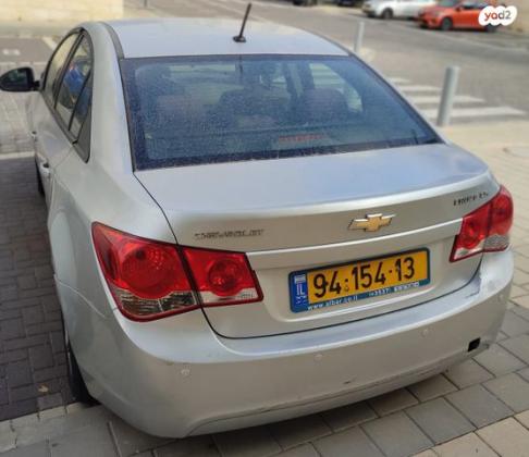 שברולט קרוז LS סדאן אוט' 1.6 (124 כ"ס) בנזין 2013 למכירה בחדרה