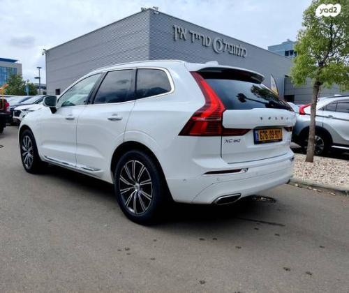 וולוו XC60 4X4 T8 Inscription הייבריד אוט' 2.0 (390 כ''ס) היברידי חשמל / בנזין 2019 למכירה ב