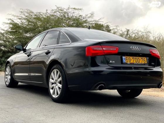 אאודי A6 C7 Luxury אוט' 2.8 (204 כ''ס) בנזין 2012 למכירה בראש העין