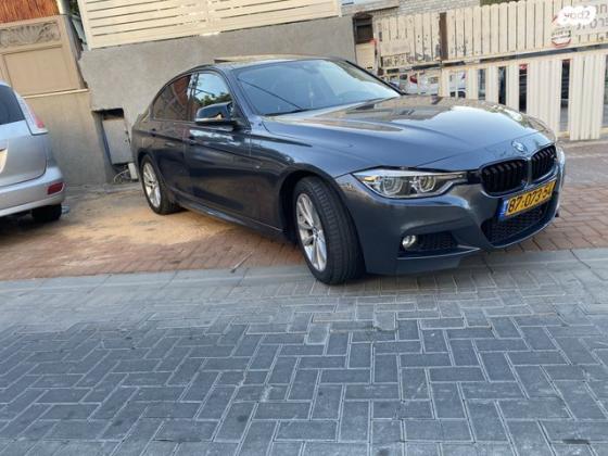 ב.מ.וו סדרה 3 318I Sport אוט' 1.5 (136 כ"ס) בנזין 2016 למכירה ברמלה