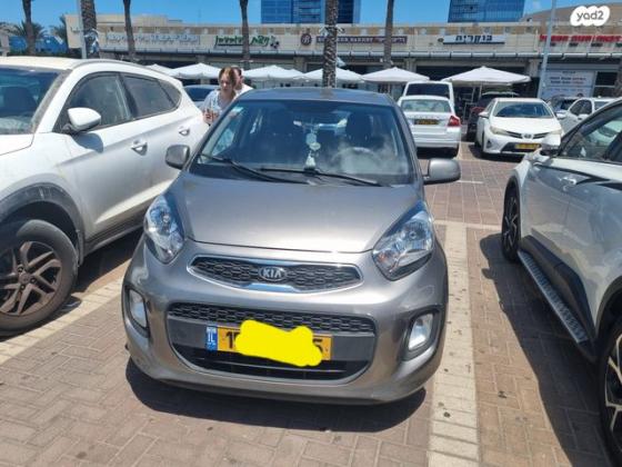 קיה פיקנטו LX אוט' 1.2 (85 כ"ס) בנזין 2017 למכירה בפתח תקווה