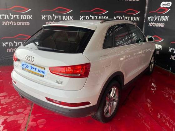 אאודי Q3 4X4 Luxury אוט' 2.0 (180 כ"ס) בנזין 2015 למכירה בתל אביב יפו