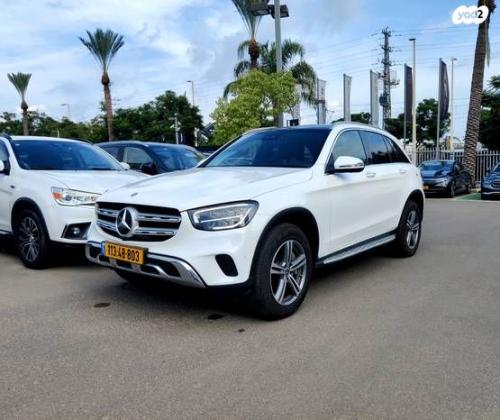 מרצדס GLC 4X4 GLC300E Prem Plu הייבריד אוט' 2.0 (211 כ''ס) היברידי חשמל / בנזין 2022 למכירה ב