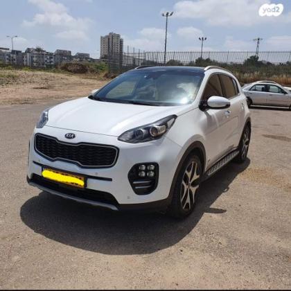 קיה ספורטז' 4X4 Premium GT אוט' 1.6 (177 כ''ס) בנזין 2019 למכירה בלוד