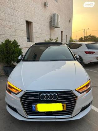 אאודי A3 Sportback E-Tron Luxury הייבריד אוט' 1.4 (204 כ"ס) היברידי חשמל / בנזין 2018 למכירה במג'ד אל כרום