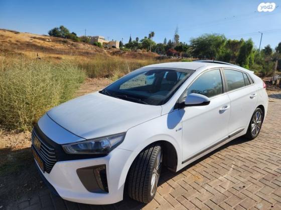 יונדאי איוניק Premium הייבריד אוט' 1.6 (141 כ"ס) בנזין 2019 למכירה במיתר u002F כרמית