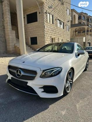 מרצדס E-Class קופה / קבריולט E300 AMG קופה אוט' 2.0 (245 כ"ס) בנזין 2018 למכירה באחיהוד