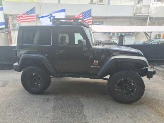 ג'יפ / Jeep רנגלר קצר 4X4 Sport אוט' 3.8 (196 כ''ס) בנזין 2008 למכירה ברחובות