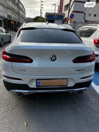 ב.מ.וו X4 4X4 XDRIVE30I X-Line אוט' 2.0 (252 כ''ס) בנזין 2019 למכירה בראשון לציון