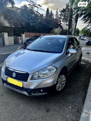 סוזוקי SX4 קרוסאובר GLX אוט' 1.6 (118 כ''ס) בנזין 2013 למכירה בפרדס חנה כרכור