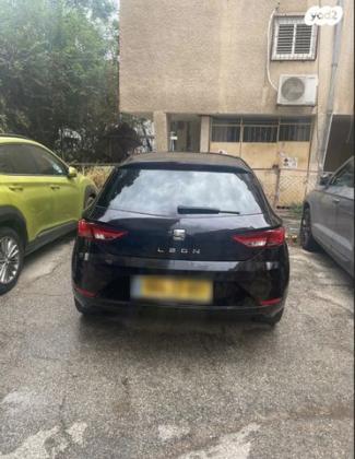 סיאט לאון Style אוט' 5 דל' 1.5 (150 כ''ס) בנזין 2019 למכירה בראשון לציון