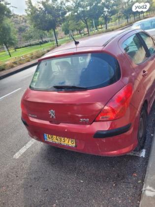 פיג'ו 308 Comfort Plus אוט' 1.6 (120 כ"ס) בנזין 2011 למכירה במודיעין מכבים רעות