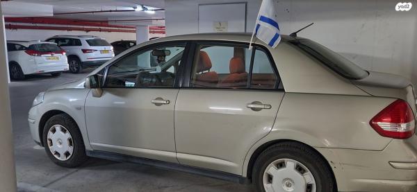 ניסאן טידה Visia אוט' סדאן 1.6 (110 כ''ס) בנזין 2009 למכירה ברחובות