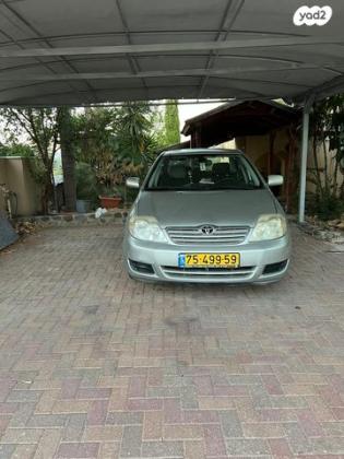 טויוטה קורולה GLI אוט' 1.6 (110 כ''ס) בנזין 2005 למכירה בגבעת אבני