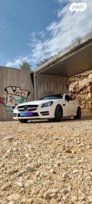 מרצדס SLK SLK300 AMG FL אוט' 2.0 (245 כ"ס) בנזין 2016 למכירה בכרמיאל