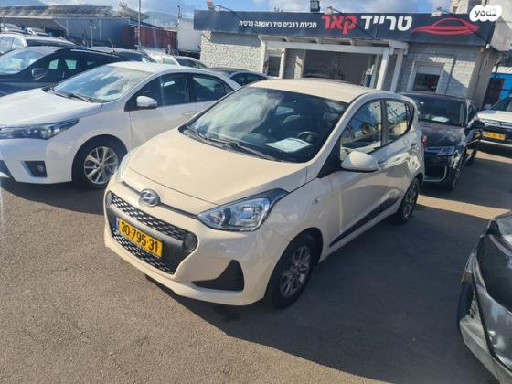 יונדאי i10 Premium אוט' 1.0 (66 כ"ס) בנזין 2014 למכירה בחיפה