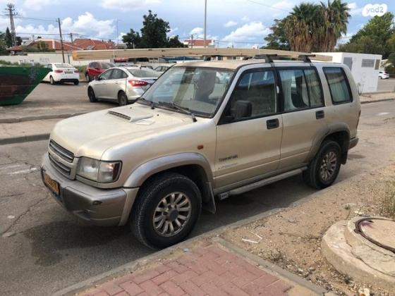 איסוזו טרופר ארוך 4X4 S אוט' דיזל 3.0 (159 כ''ס) דיזל 2001 למכירה באשקלון