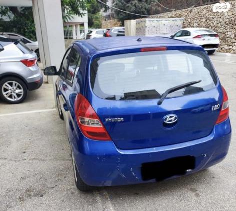 יונדאי i20 Premium אוט' 1.4 (100 כ"ס) בנזין 2009 למכירה בראשון לציון