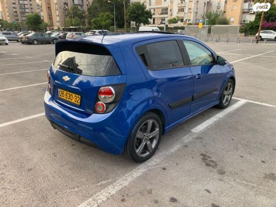 שברולט סוניק RS הצ'בק אוט' 1.4 (140 כ"ס) בנזין 2014 למכירה בתל אביב יפו