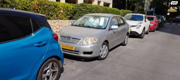 טויוטה קורולה GLI אוט' 1.6 (110 כ''ס) בנזין 2007 למכירה בתל אביב יפו