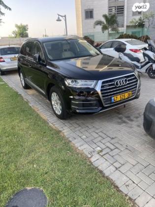 אאודי Q7 4X4 אוט' דיזל 5 מק' 3.0 (218 כ''ס) דיזל 2016 למכירה באשקלון