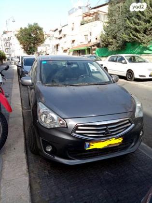 מיצובישי אטראז' Instyle אוט' 1.2 (80 כ"ס) בנזין 2015 למכירה בירושלים