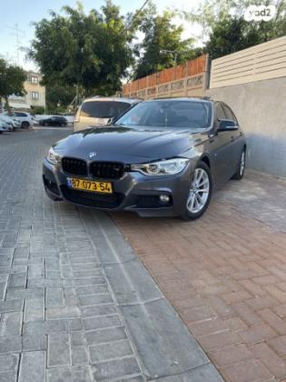 ב.מ.וו סדרה 3 318I Sport אוט' 1.5 (136 כ"ס) בנזין 2016 למכירה ברמלה