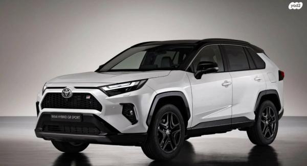 טויוטה RAV4 הייבריד E-motion הייבריד אוט' 2.5 (178 כ''ס) בנזין 2022 למכירה ביהוד מונוסון