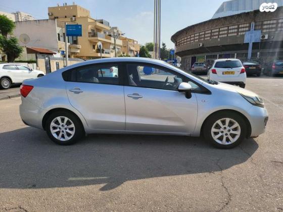 קיה ריו LX סדאן אוט' 1.4 (109 כ''ס) בנזין 2014 למכירה בחולון