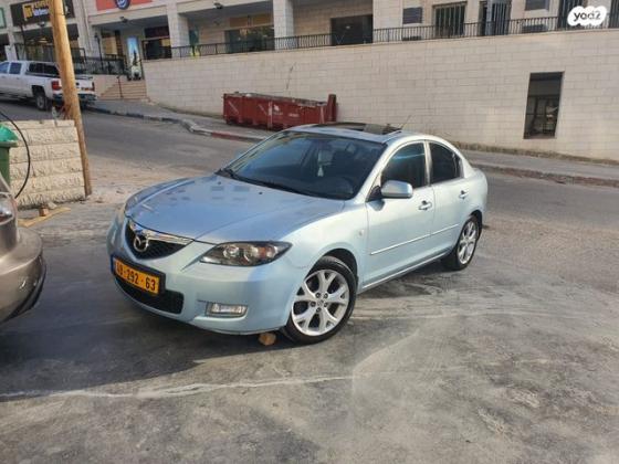 מאזדה i Spirit סדאן אוט' 2.0 (150 כ''ס) בנזין 2008 למכירה במעלה עירון