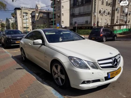 מרצדס E-Class קופה / קבריולט E250 Elegance קבריולט אוט' 1.8 (204 כ"ס) בנזין 2010 למכירה בחדרה