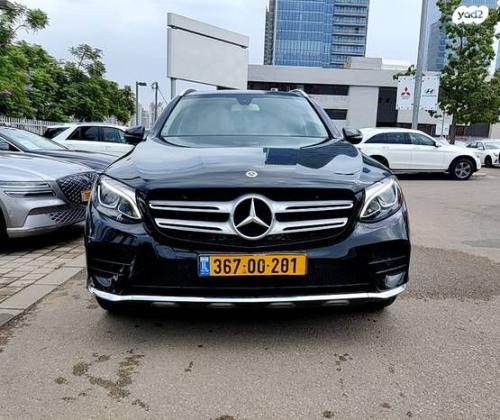 מרצדס GLC 4X4 GLC350E AMG הייבריד אוט' 2.0 (211 כ''ס) ק'-3 היברידי חשמל / בנזין 2018 למכירה ב