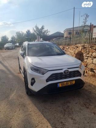 טויוטה RAV4 הייבריד 4X4 E-xclusive הייבריד אוט' 2.5 (178 כ''ס) בנזין 2020 למכירה בבת עין