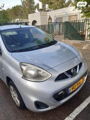 ניסאן מיקרה Visia ידני 1.2 (80 כ''ס) בנזין 2014 למכירה בירושלים