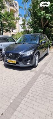 מאזדה CX-5 4X2 Luxury אוט' 2.0 (155 כ"ס) בנזין 2012 למכירה בנתניה