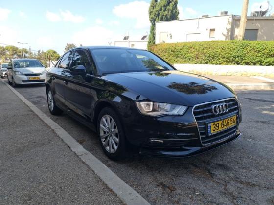 אאודי A3 Executive סדאן אוט' 1.4 (125 כ''ס) בנזין 2015 למכירה בחיפה