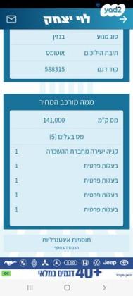 מאזדה i Active סדאן אוט' 1.5 (120 כ''ס) בנזין 2016 למכירה במגדל העמק