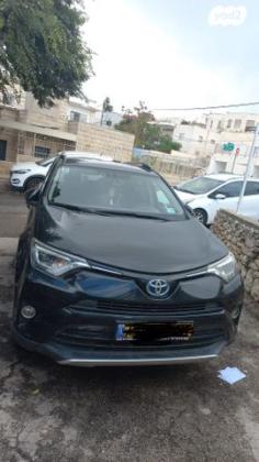 טויוטה RAV4 הייבריד Premium הייבריד אוט' 2.5 (155 כ''ס) בנזין 2017 למכירה במבשרת ציון