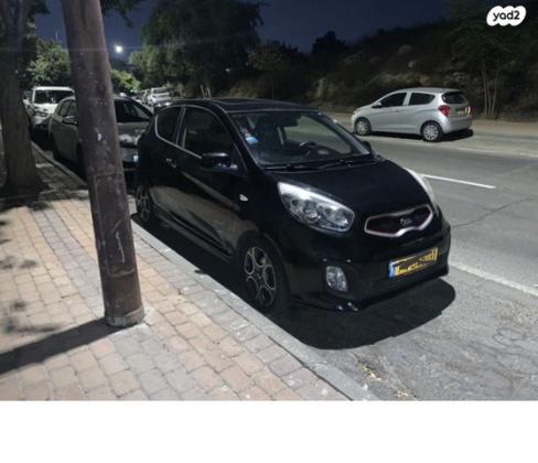 קיה פיקנטו Sport אוט' 3 דל' 1.2 (85 כ''ס) בנזין 2014 למכירה במודיעין מכבים רעות