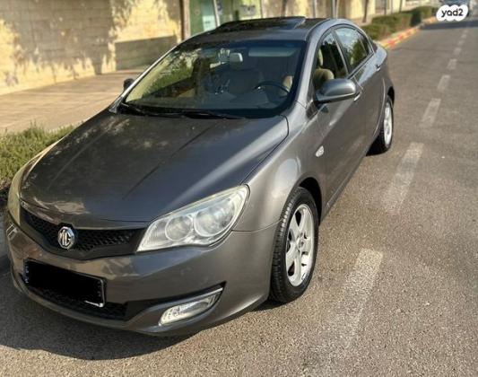 אם. ג'י. / MG 350 De Luxe אוט' 1.5 (105 כ"ס) בנזין 2013 למכירה במודיעין מכבים רעות