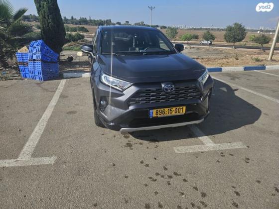 טויוטה RAV4 הייבריד E-motion הייבריד אוט' 2.5 (178 כ''ס) בנזין 2019 למכירה באלעד