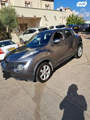 ניסאן ג'וק / Juke Acenta אוט' 1.6 (117 כ"ס) בנזין 2013 למכירה בחיפה