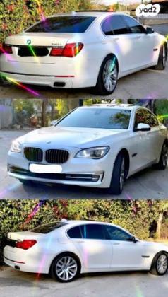 ב.מ.וו סדרה 7 740I Exclusive אוט' 3.0 (320 כ''ס) בנזין 2015 למכירה בערד