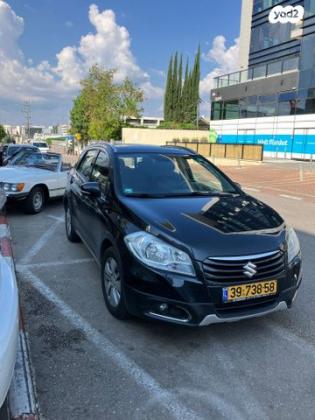 סוזוקי SX4 קרוסאובר GLX אוט' 1.6 (118 כ''ס) בנזין 2014 למכירה ברעננה