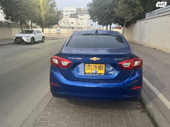 שברולט קרוז החדשה Premier אוט' 1.4 (153 כ''ס) בנזין 2018 למכירה בגן יבנה