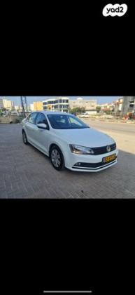 פולקסווגן ג'טה Trendline אוט' 1.2 (105 כ"ס) בנזין 2016 למכירה בנצרת