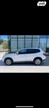 ב.מ.וו X3 4X4 XDRIVE28I אוט' 3.0 (258 כ''ס) בנזין 2011 למכירה בהרצליה