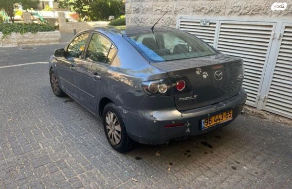 מאזדה i Active סדאן אוט' 1.6 (105 כ''ס) בנזין 2009 למכירה בירושלים