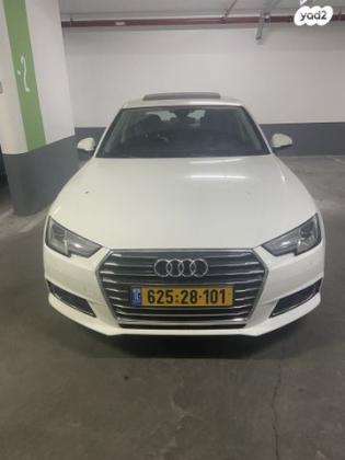 אאודי A4 Executive Plus אוט' 1.4 (150 כ"ס) בנזין 2018 למכירה בהרצליה