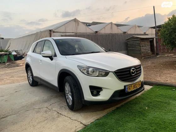 מאזדה CX-5 4X2 Executive אוט' 5 דל' 2.0 (165 כ"ס) בנזין 2016 למכירה בקרית גת